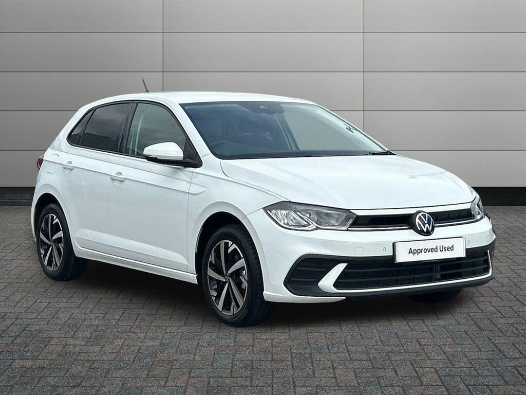 Volkswagen Polo 1.0 Tsi Match Parking Sensors White