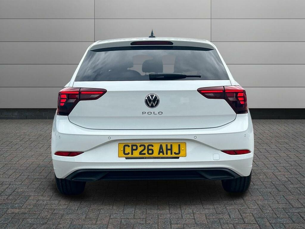 Volkswagen Polo 1.0 Tsi Match Parking Sensors White #6