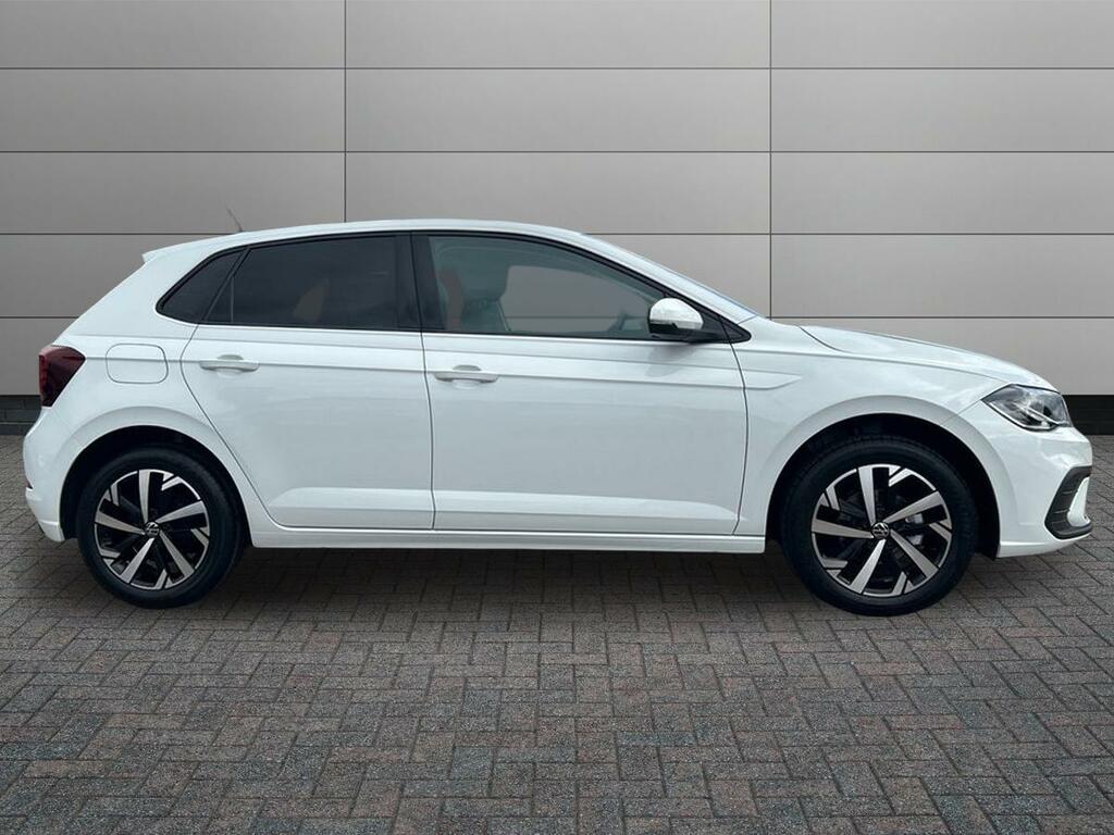 Volkswagen Polo 1.0 Tsi Match Parking Sensors White #5