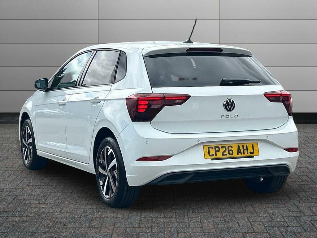 Volkswagen Polo 1.0 Tsi Match Parking Sensors White #2