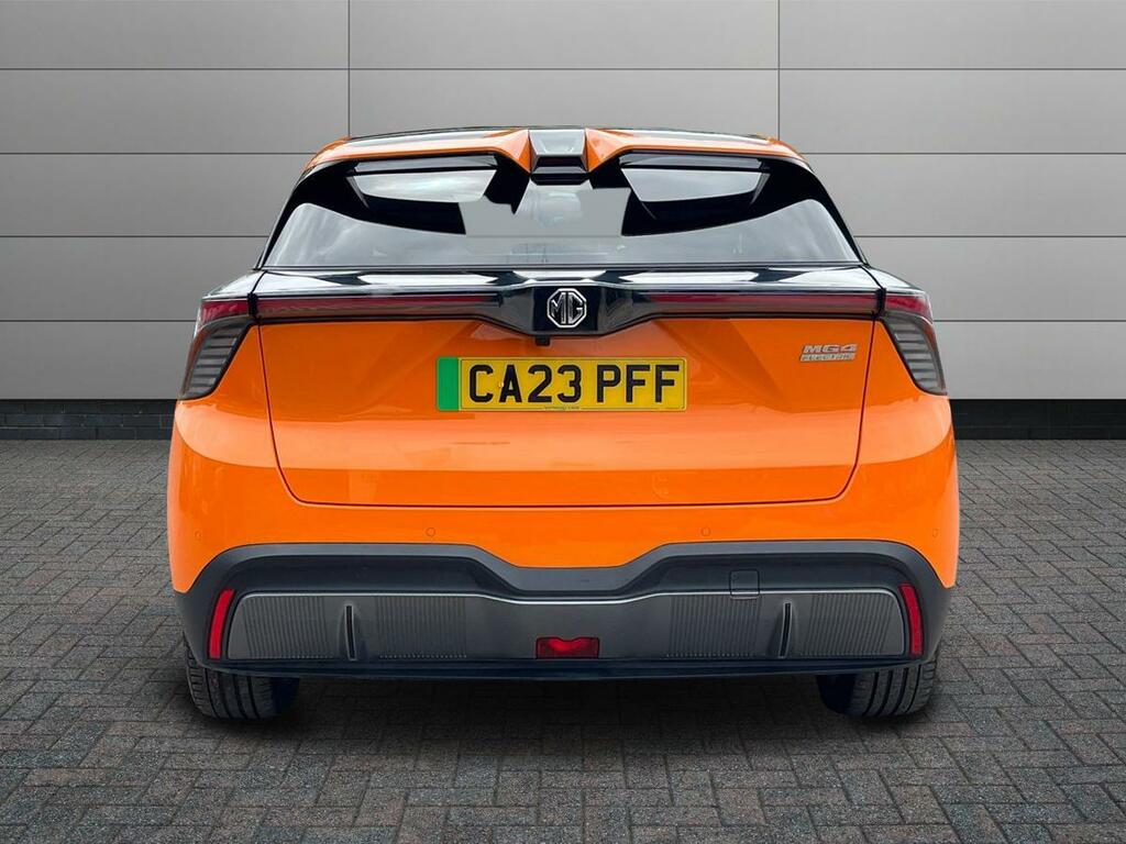 MG MG4 64Kwh Trophy Long Range Hatchback Aut Orange #6