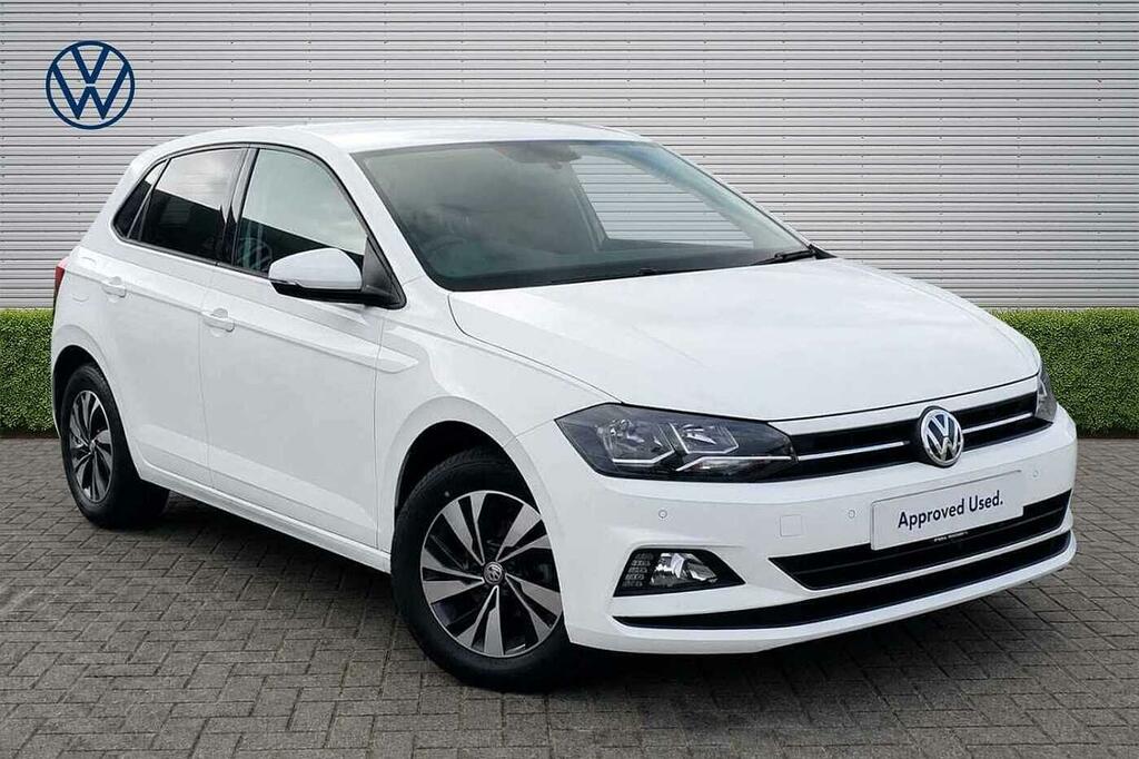 Volkswagen Polo Mk6 Hatchback 1.0 Tsi 95Ps Match Volkswagen White