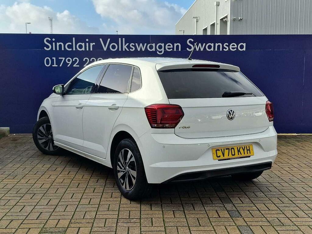 Volkswagen Polo Mk6 Hatchback 1.0 Tsi 95Ps Match Volkswagen White #3