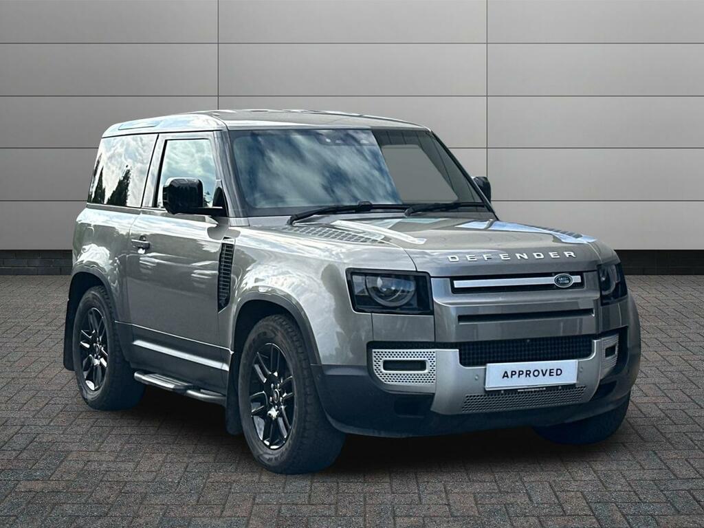 Land Rover Defender 90 3.0 D250 Hard Top S Silver