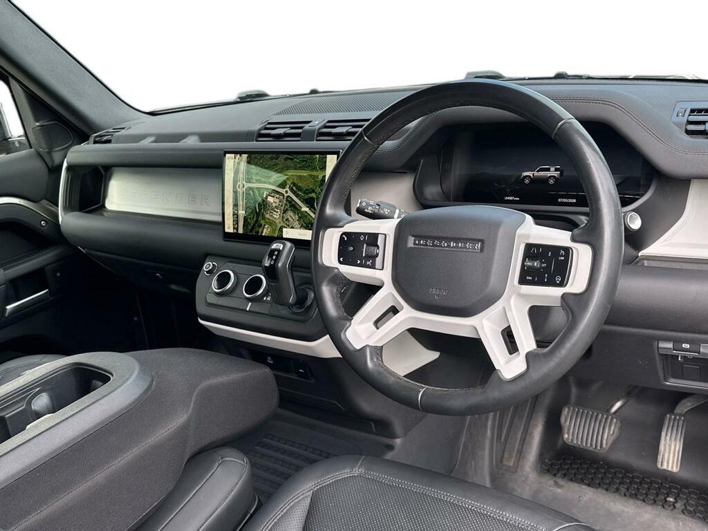 Land Rover Defender 90 3.0 D250 X-dynamic Se 90 Black #9