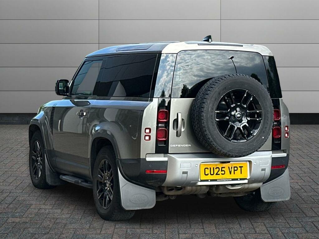 Land Rover Defender 90 3.0 D250 Hard Top S Silver #2