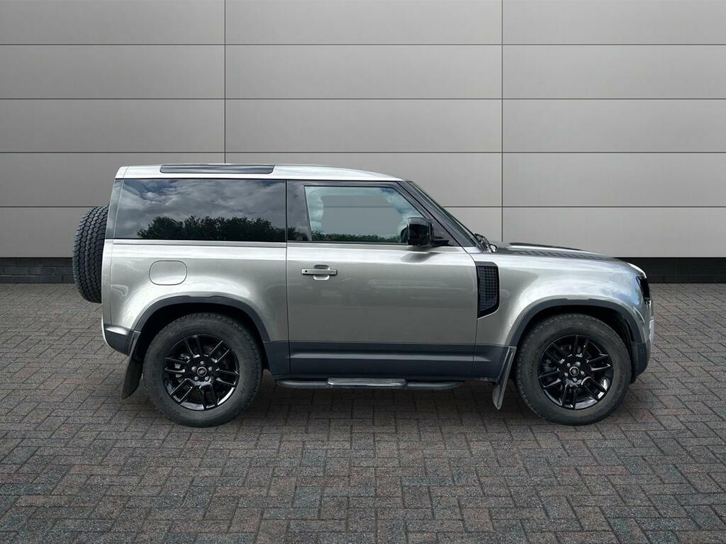 Land Rover Defender 90 3.0 D250 Hard Top S Silver #5