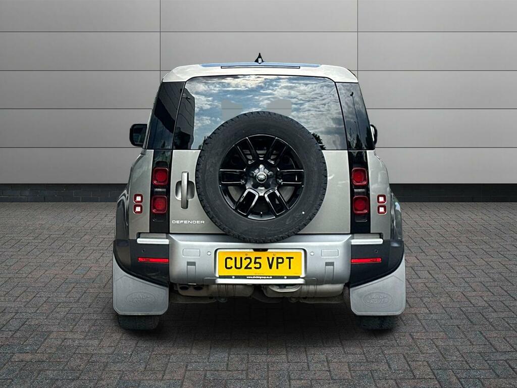 Land Rover Defender 90 3.0 D250 Hard Top S Silver #6
