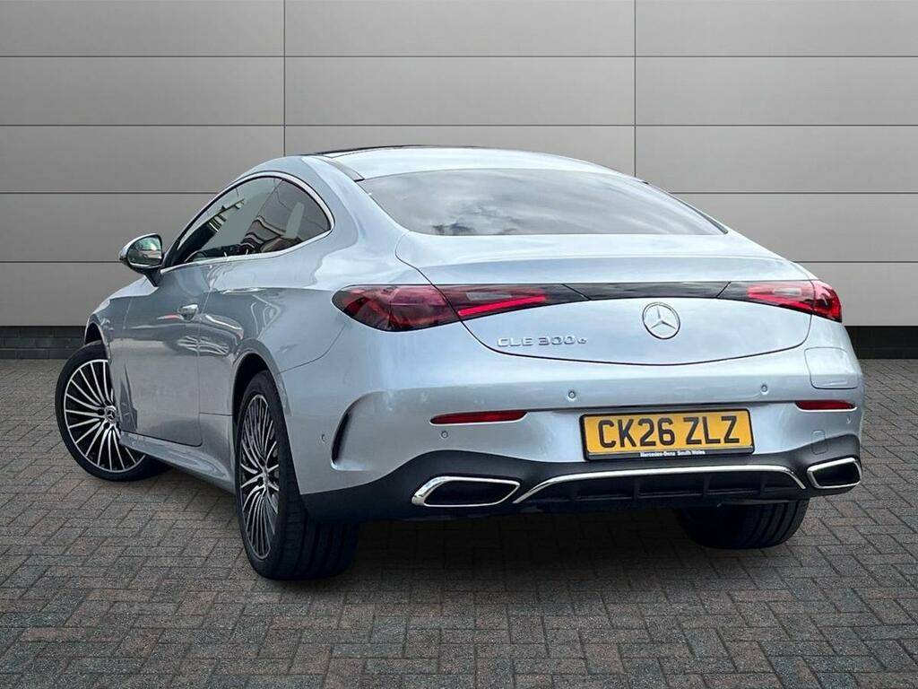 Mercedes-Benz CLE Class 2.0 Cle300e 25.4Kwh Amg Line Premium Plus G-tron Silver #2