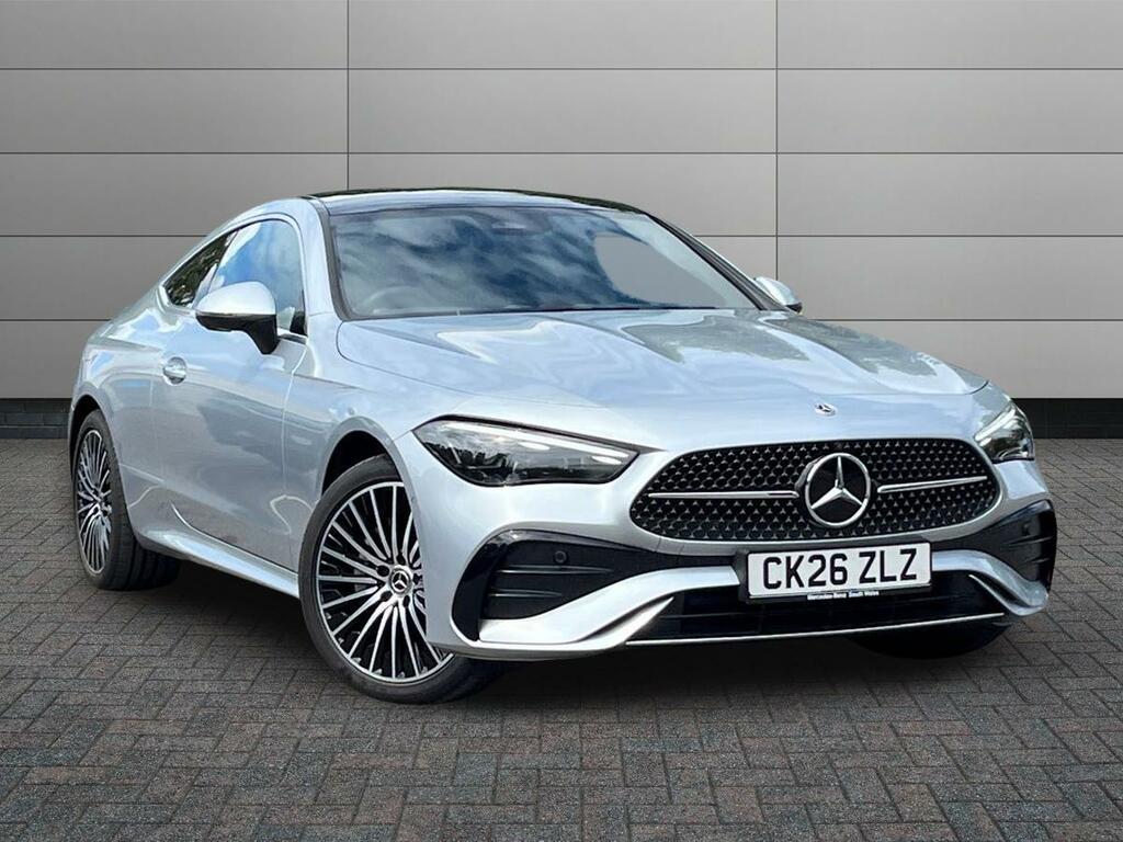 Mercedes-Benz CLE Class 2.0 Cle300e 25.4Kwh Amg Line Premium Plus G-tron Silver