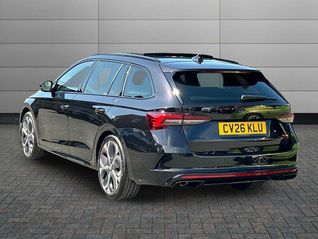 Skoda Octavia 2.0 Tsi Vrs Dsg Black #2
