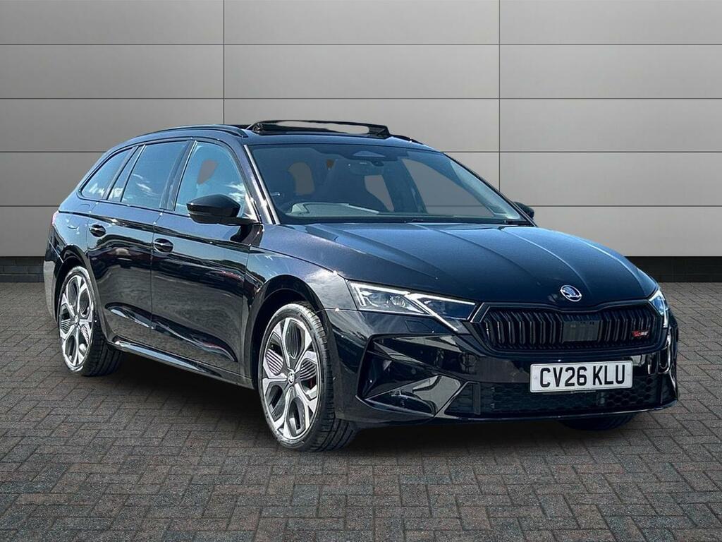 Skoda Octavia 2.0 Tsi Vrs Dsg Black