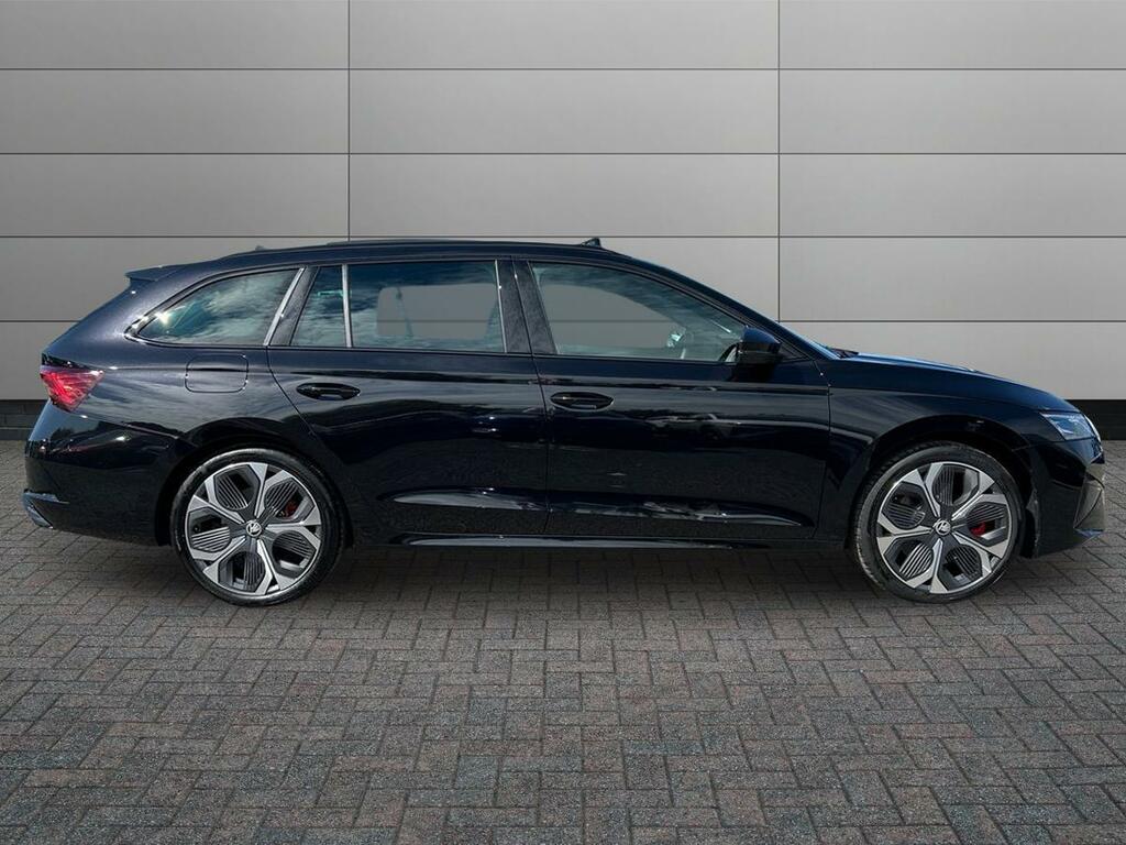 Skoda Octavia 2.0 Tsi Vrs Dsg Black #5