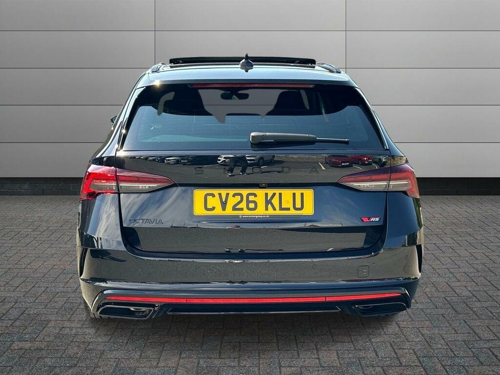 Skoda Octavia 2.0 Tsi Vrs Dsg Black #6