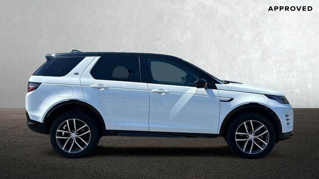 Land Rover Discovery Sport 2.0 D200 Dynamic Se White #5