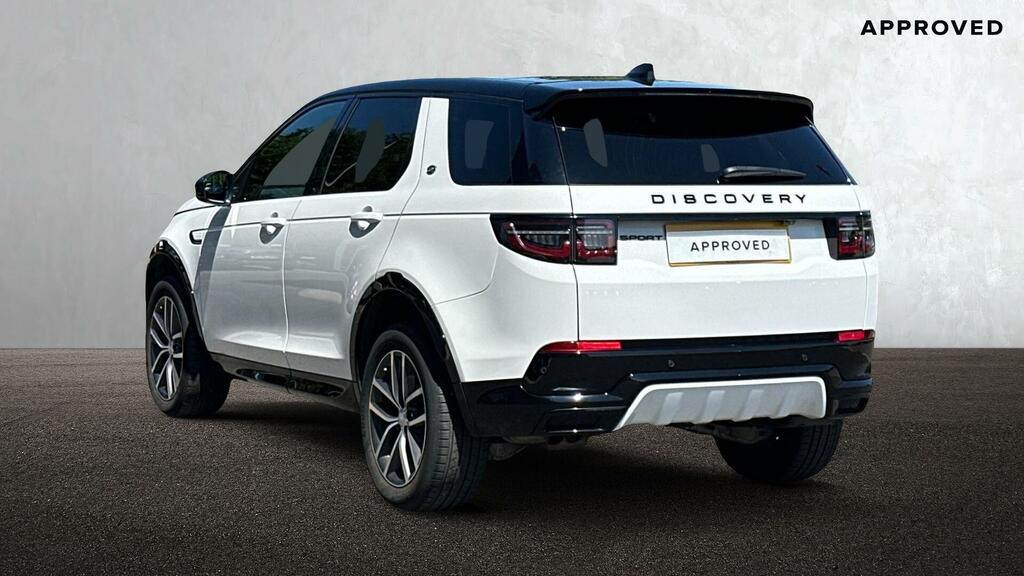 Land Rover Discovery Sport 2.0 D200 Dynamic Se White #2