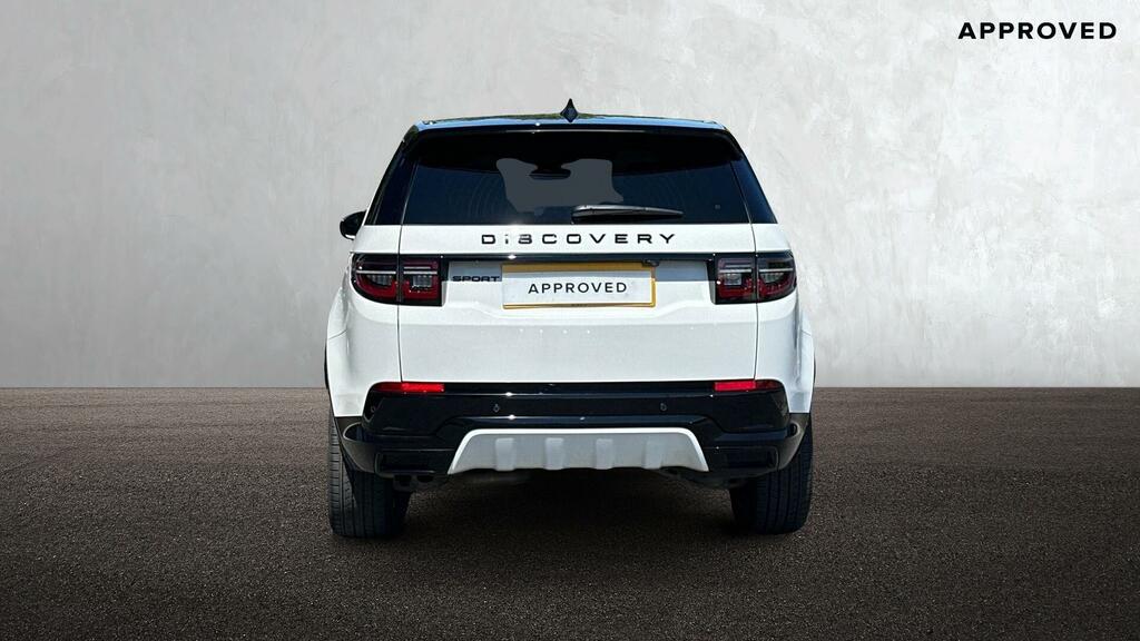 Land Rover Discovery Sport 2.0 D200 Dynamic Se White #6