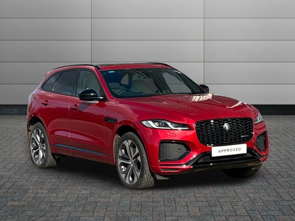 Jaguar F-Pace 2.0 D200 R-dynamic Hse Black Red
