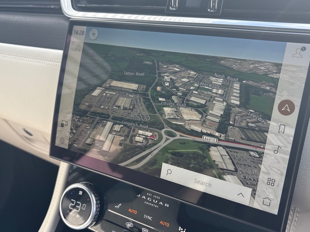 Jaguar F-Pace Jaguar Estate 2.0 P400e R-dynamic Se Black Aut Black #11