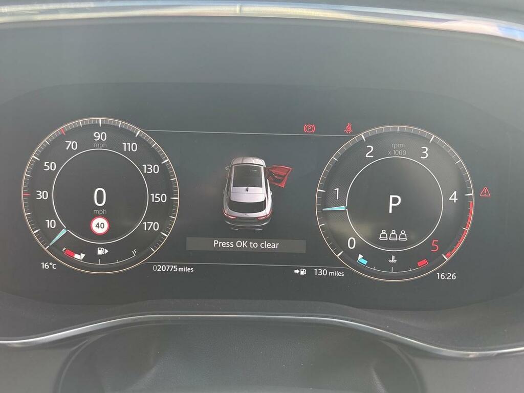 Jaguar F-Pace Jaguar Estate 2.0 P400e R-dynamic Se Black Aut Black #16