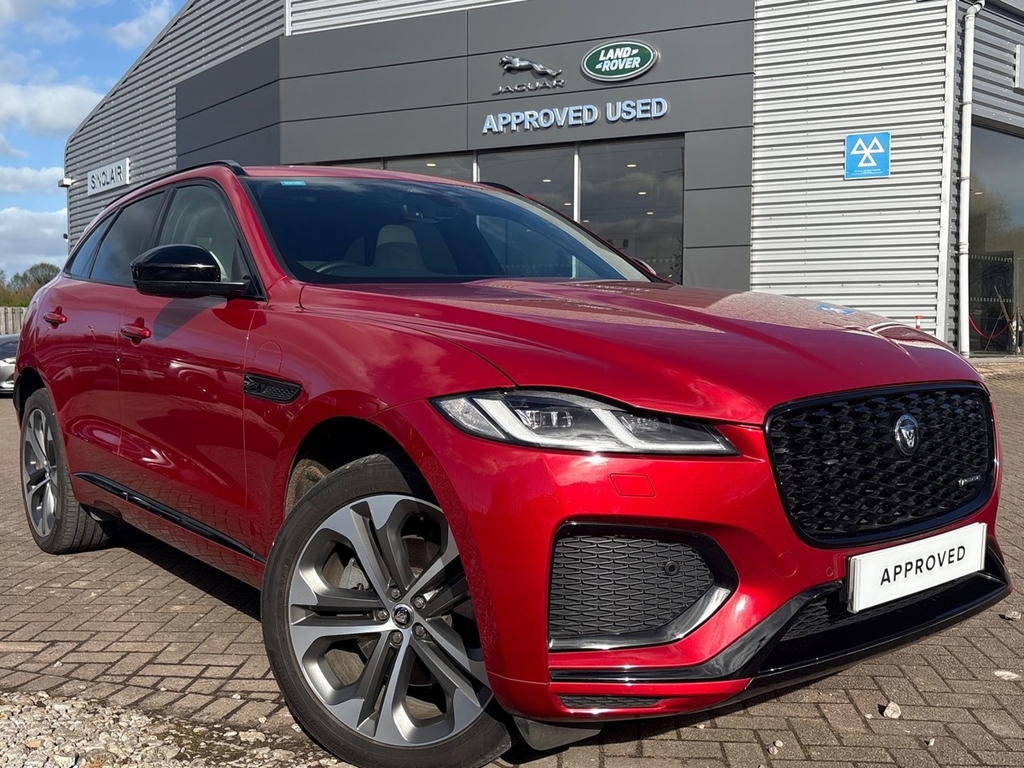 Jaguar F-Pace Jaguar Estate 2.0 P400e R-dynamic Se Black Aut Black #59
