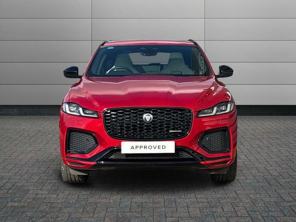 Jaguar F-Pace Jaguar Estate 2.0 P400e R-dynamic Se Black Aut Black #7
