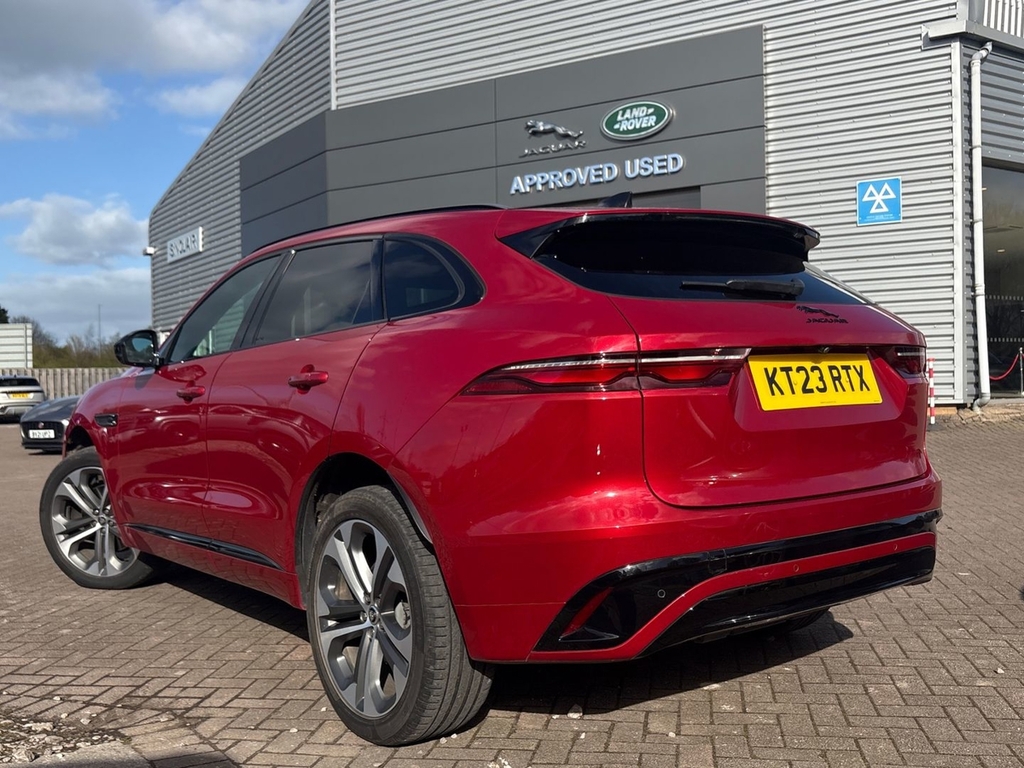 Jaguar F-Pace Jaguar Estate 2.0 P400e R-dynamic Se Black Aut Black #64