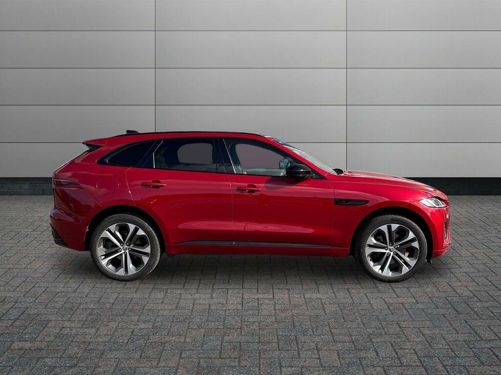 Jaguar F-Pace 2.0 D200 R-dynamic Hse Black Red #5
