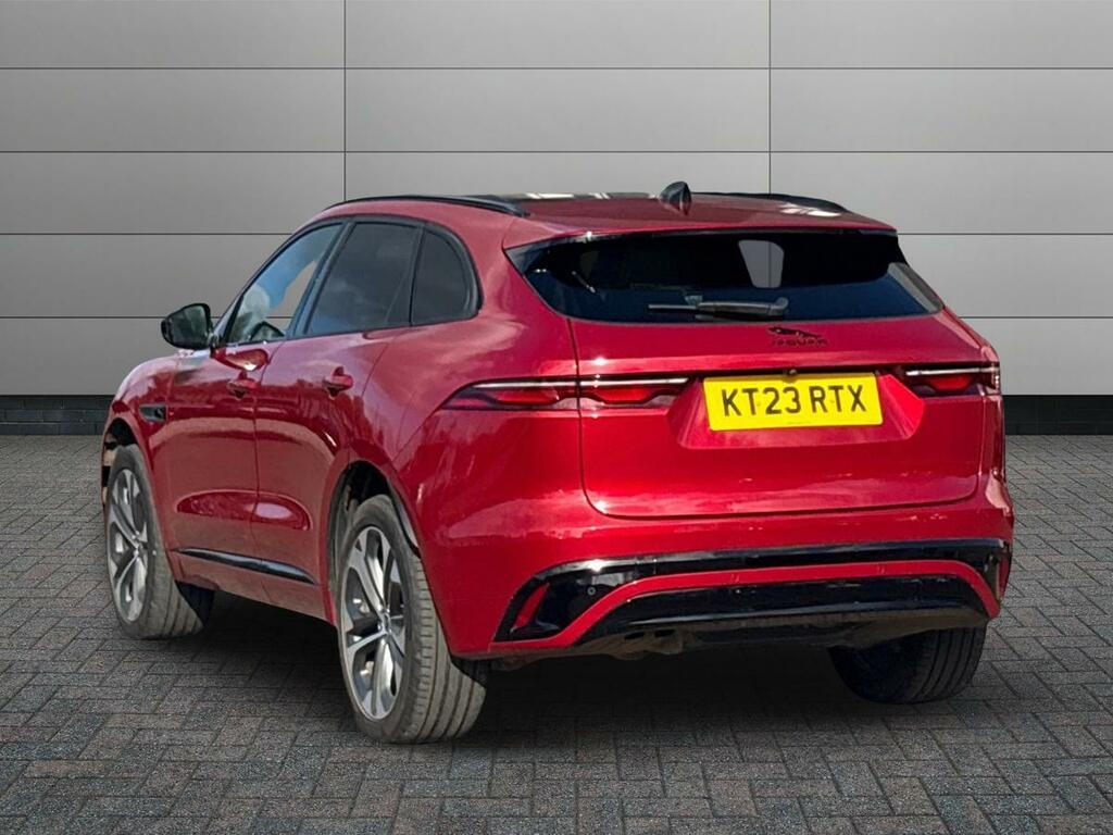 Jaguar F-Pace 2.0 D200 R-dynamic Hse Black Red #2