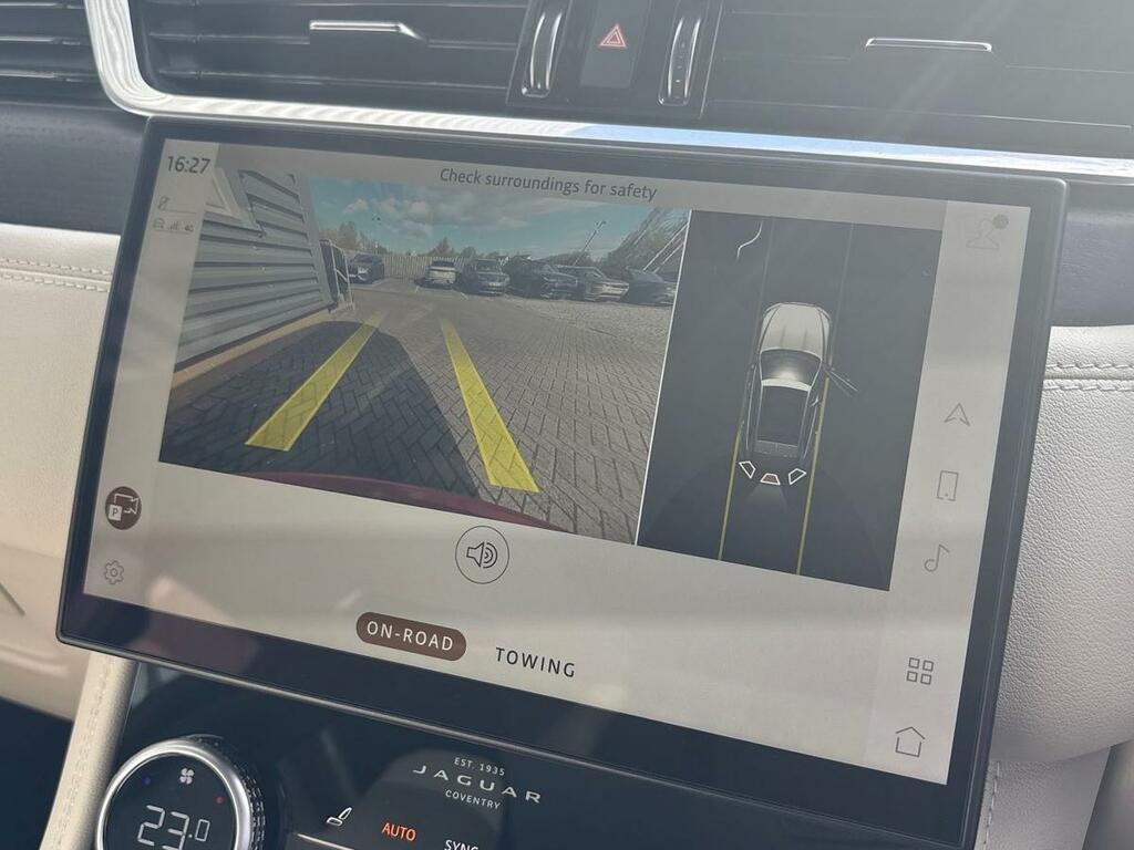 Jaguar F-Pace Jaguar Estate 2.0 P400e R-dynamic Se Black Aut Black #12