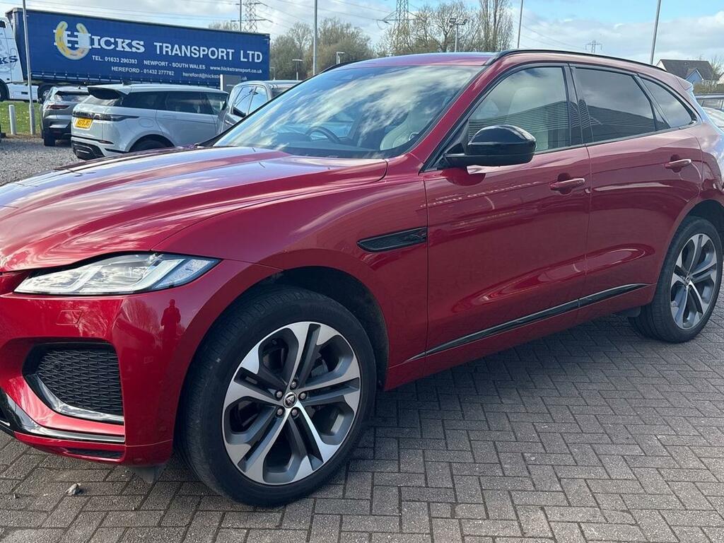 Jaguar F-Pace Jaguar Estate 2.0 P400e R-dynamic Se Black Aut Black #60