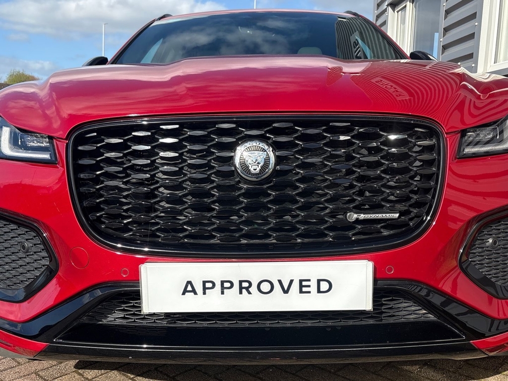 Jaguar F-Pace Jaguar Estate 2.0 P400e R-dynamic Se Black Aut Black #34