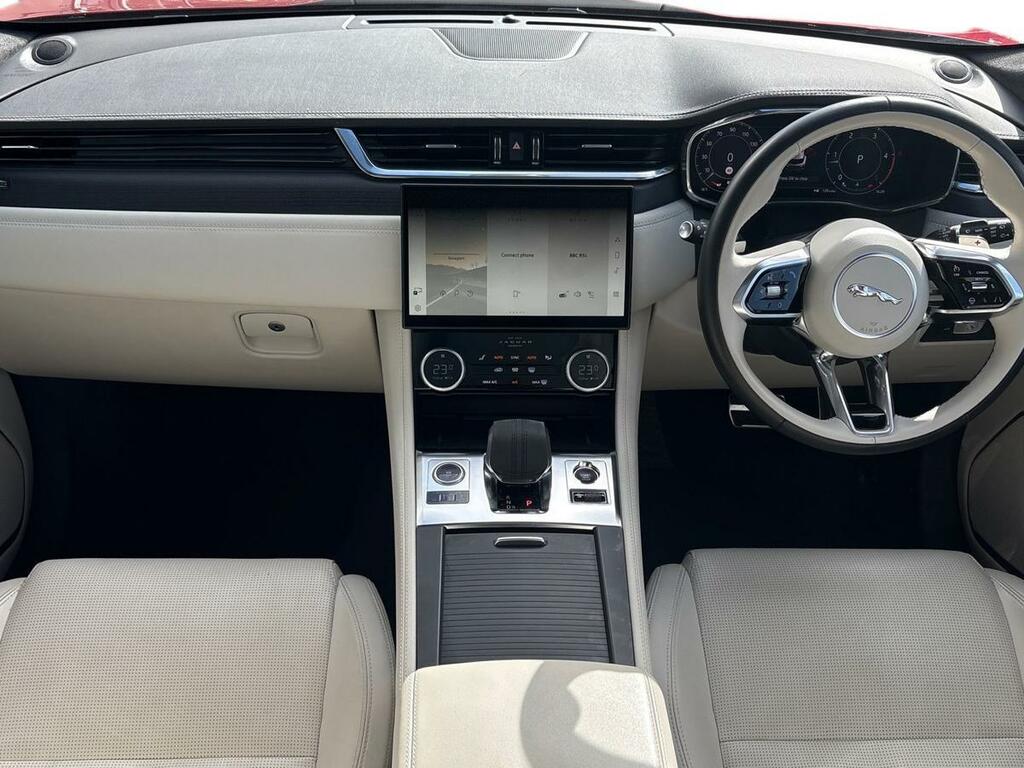 Jaguar F-Pace Jaguar Estate 2.0 P400e R-dynamic Se Black Aut Black #9