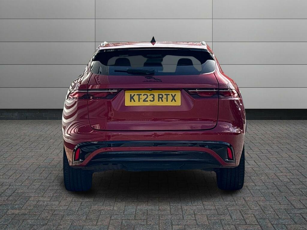 Jaguar F-Pace 2.0 D200 R-dynamic Hse Black Red #6