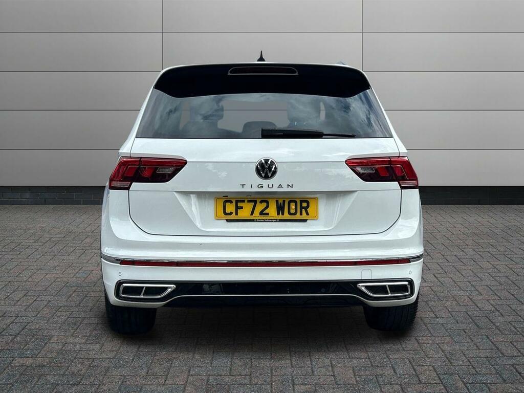 Volkswagen Tiguan 1.5 Tsi 150 R-line Dsg White #5