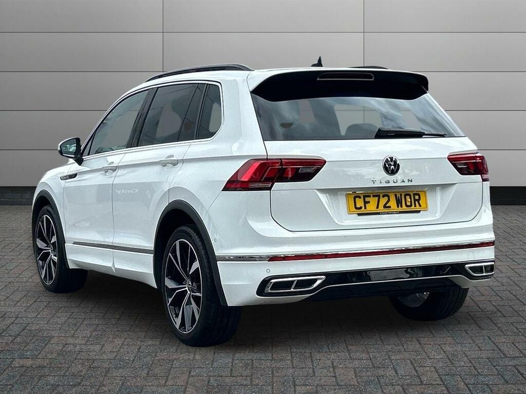 Volkswagen Tiguan 1.5 Tsi 150 R-line Dsg White