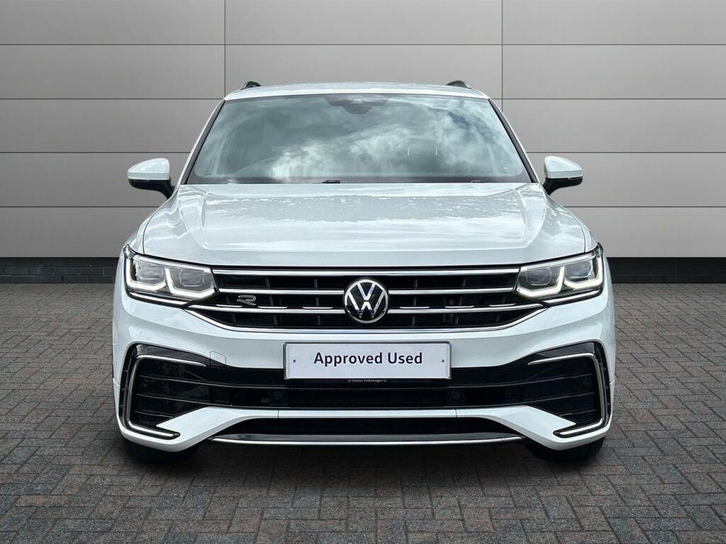 Volkswagen Tiguan 1.5 Tsi 150 R-line Dsg White #6