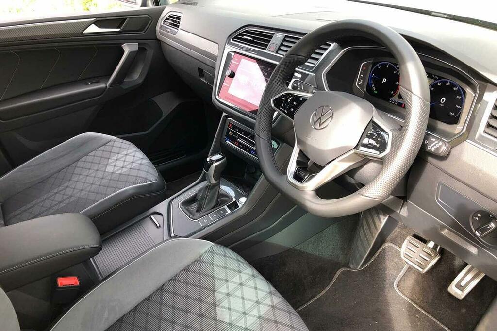 Volkswagen Tiguan 2.0 Tdi 150Ps R-line Scr Dsg Volkswagen Warran Blue #6