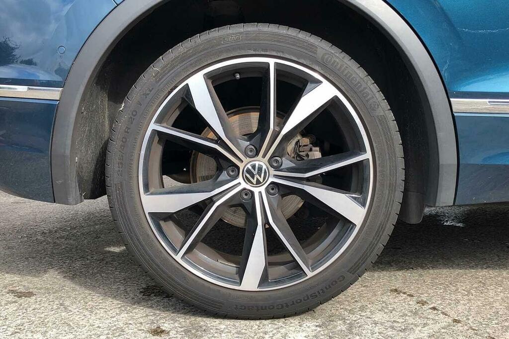Volkswagen Tiguan 2.0 Tdi 150Ps R-line Scr Dsg Volkswagen Warran Blue #5