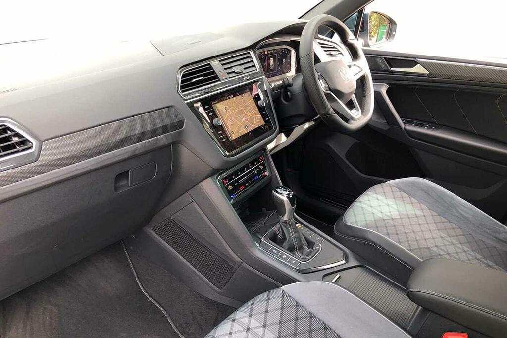 Volkswagen Tiguan 2.0 Tdi 150Ps R-line Scr Dsg Volkswagen Warran Blue #2