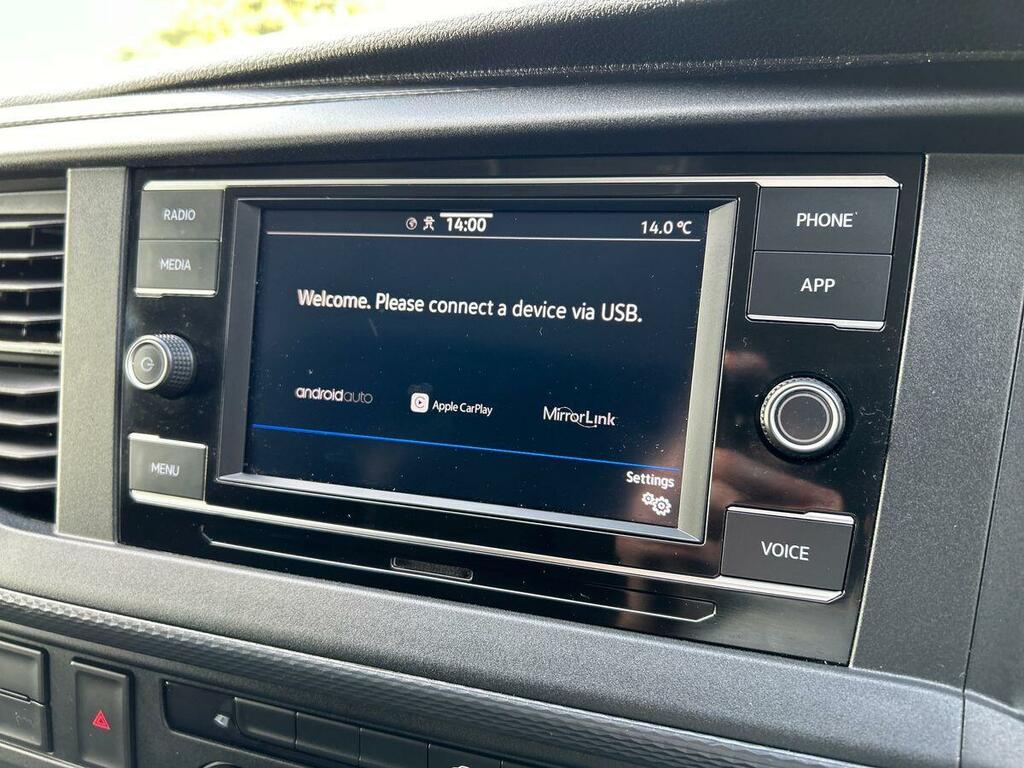 Volkswagen Transporter 2.0 Tdi T32 Startline Panel Van Beige #29