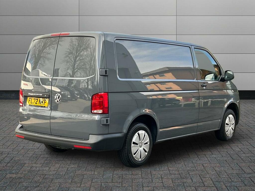 Volkswagen Transporter 2.0 Tdi 110 Startline Van Grey #4