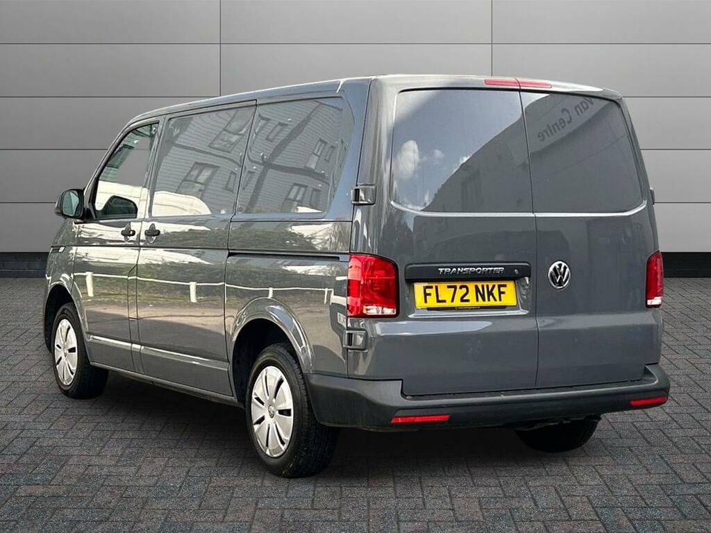 Volkswagen Transporter 2.0 Tdi 110 Startline Van Grey #2