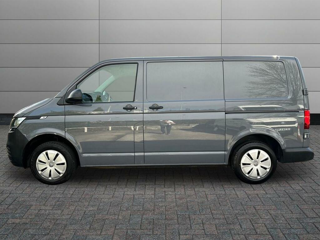 Volkswagen Transporter 2.0 Tdi T32 Startline Panel Van Beige #12