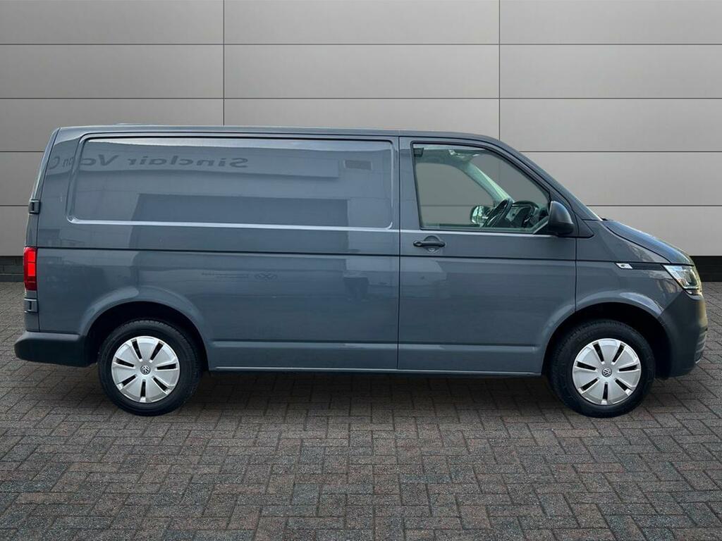 Volkswagen Transporter 2.0 Tdi T32 Startline Panel Van Beige #11