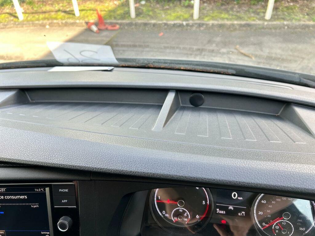 Volkswagen Transporter 2.0 Tdi T32 Startline Panel Van Beige #31