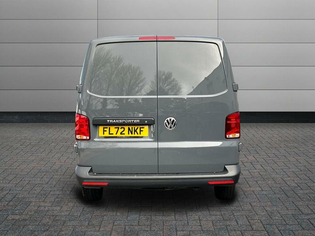 Volkswagen Transporter 2.0 Tdi T32 Startline Panel Van Beige #14