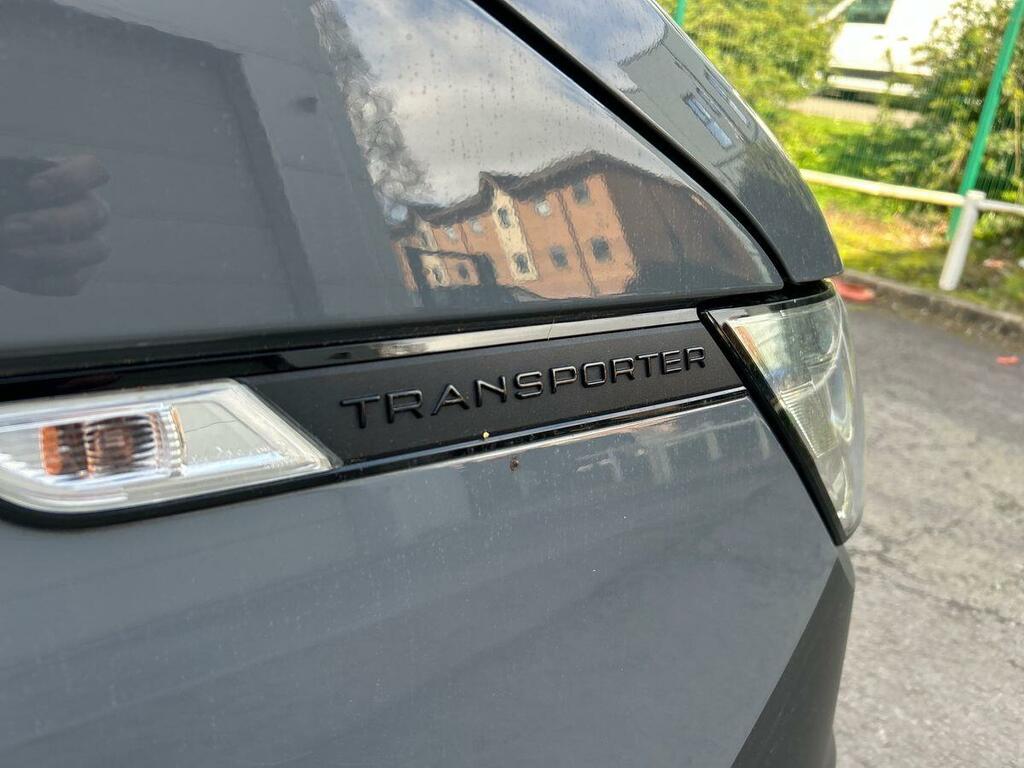 Volkswagen Transporter 2.0 Tdi T32 Startline Panel Van Beige #34