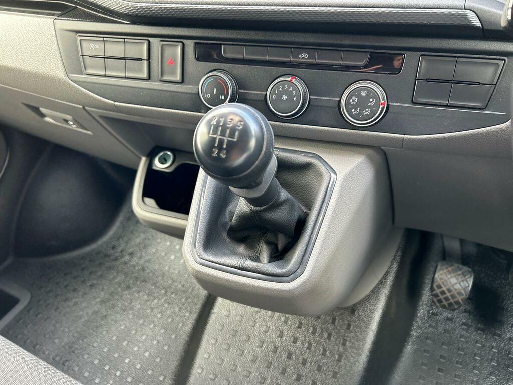 Volkswagen Transporter 2.0 Tdi T32 Startline Panel Van Beige #23