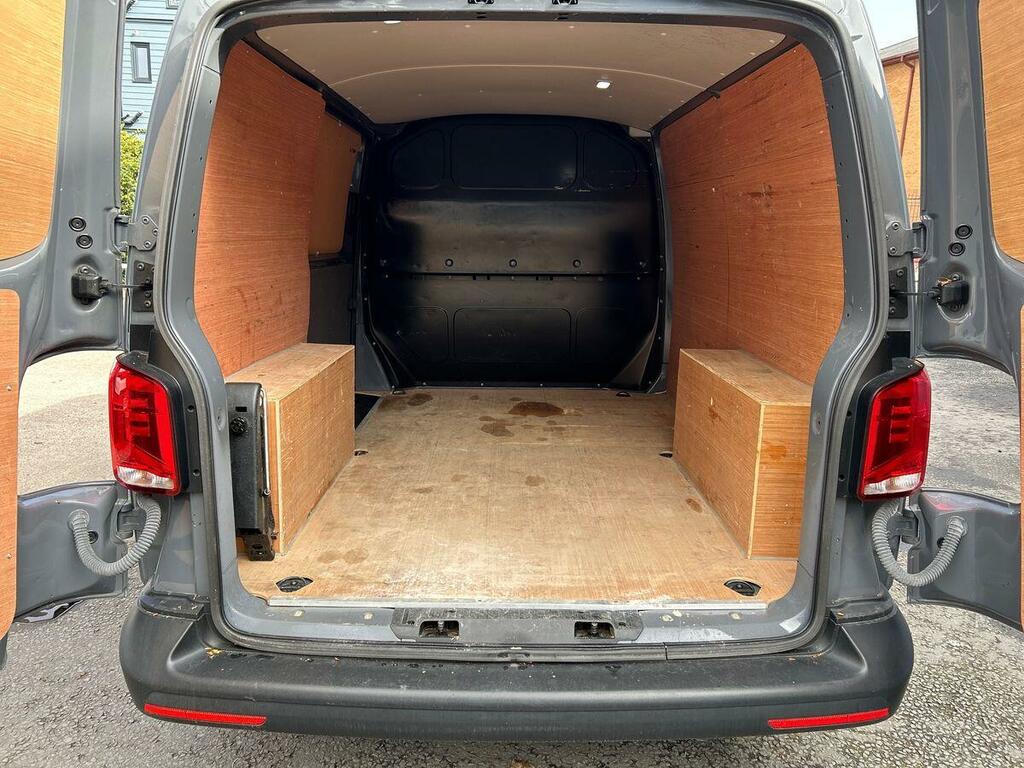 Volkswagen Transporter 2.0 Tdi T32 Startline Panel Van Beige #10